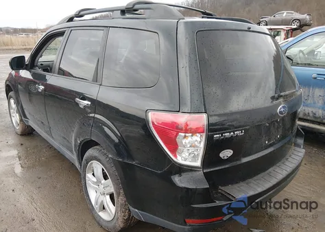 2009 Subaru Forester 2.5X из США, поврежденный, VIN JF2SH63649H713231